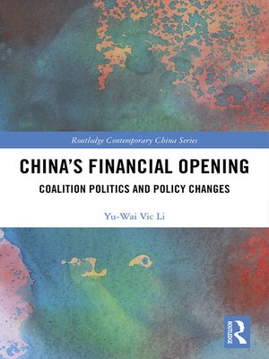 cover image of China's Financial Opening